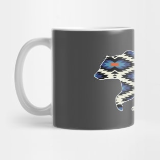 Bear Pattern - 6 Mug